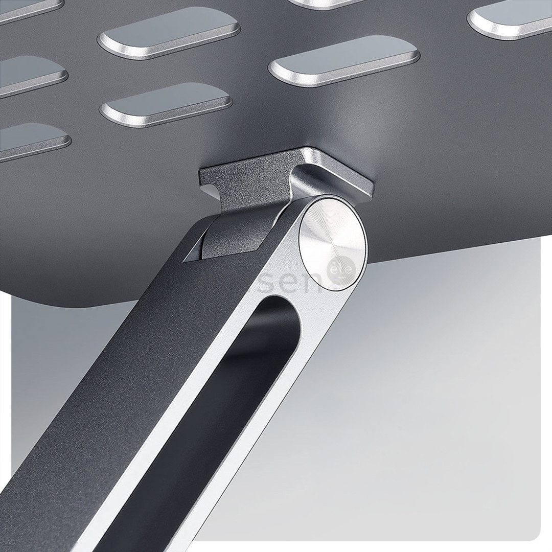 Axagon HMC-STND, 10''-16'', HUB 7in1, aluminum - Notebook stand