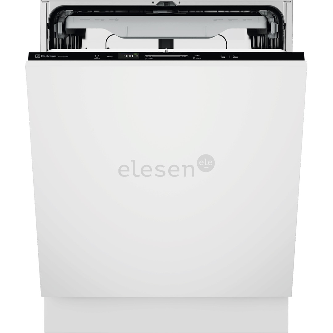 Electrolux 600 Series SmartSelect, 14 komplektų talpa - Įmontuojama indaplovė E62LB200T