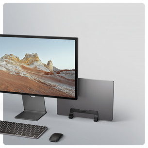 Axagon STND-VG, 10''- 17,3'', black - Notebook stand