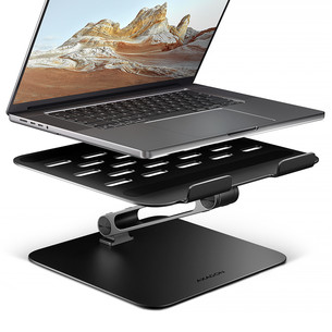 Axagon STND-LQB, 10''-16'', black - Notebook stand