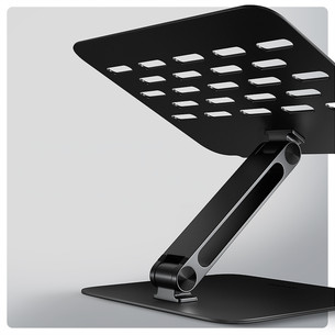 Axagon STND-LQB, 10''-16'', black - Notebook stand