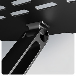 Axagon STND-LQB, 10''-16'', black - Notebook stand