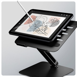 Axagon STND-LQB, 10''-16'', black - Notebook stand