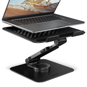 Axagon STND-LRB, 10''-16'', 360°, black - Notebook stand