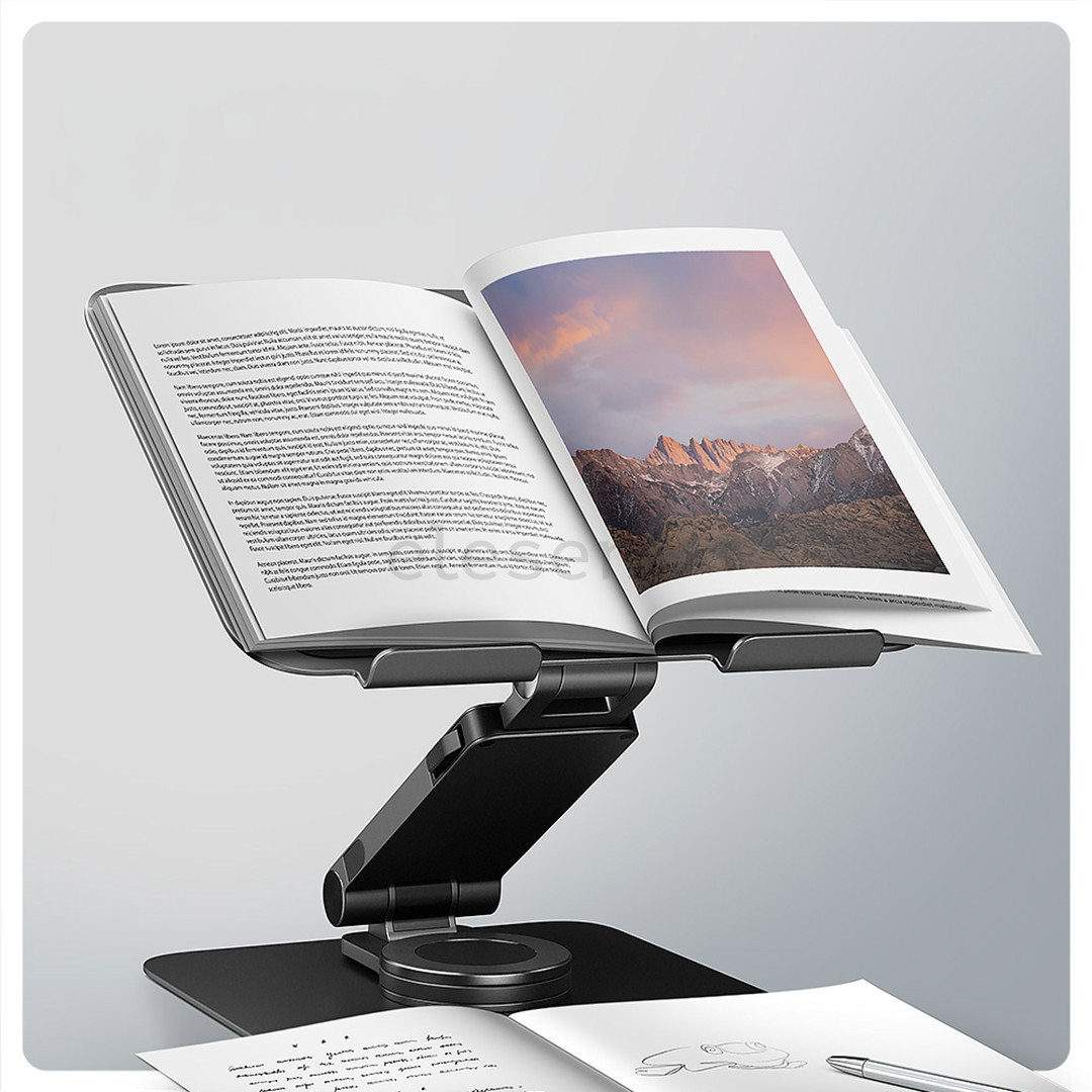 Axagon STND-LRB, 10''-16'', 360°, black - Notebook stand