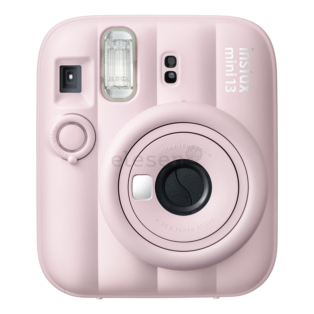 Fuji Instax Mini 13, rožinis - Momentinis fotoaparatas