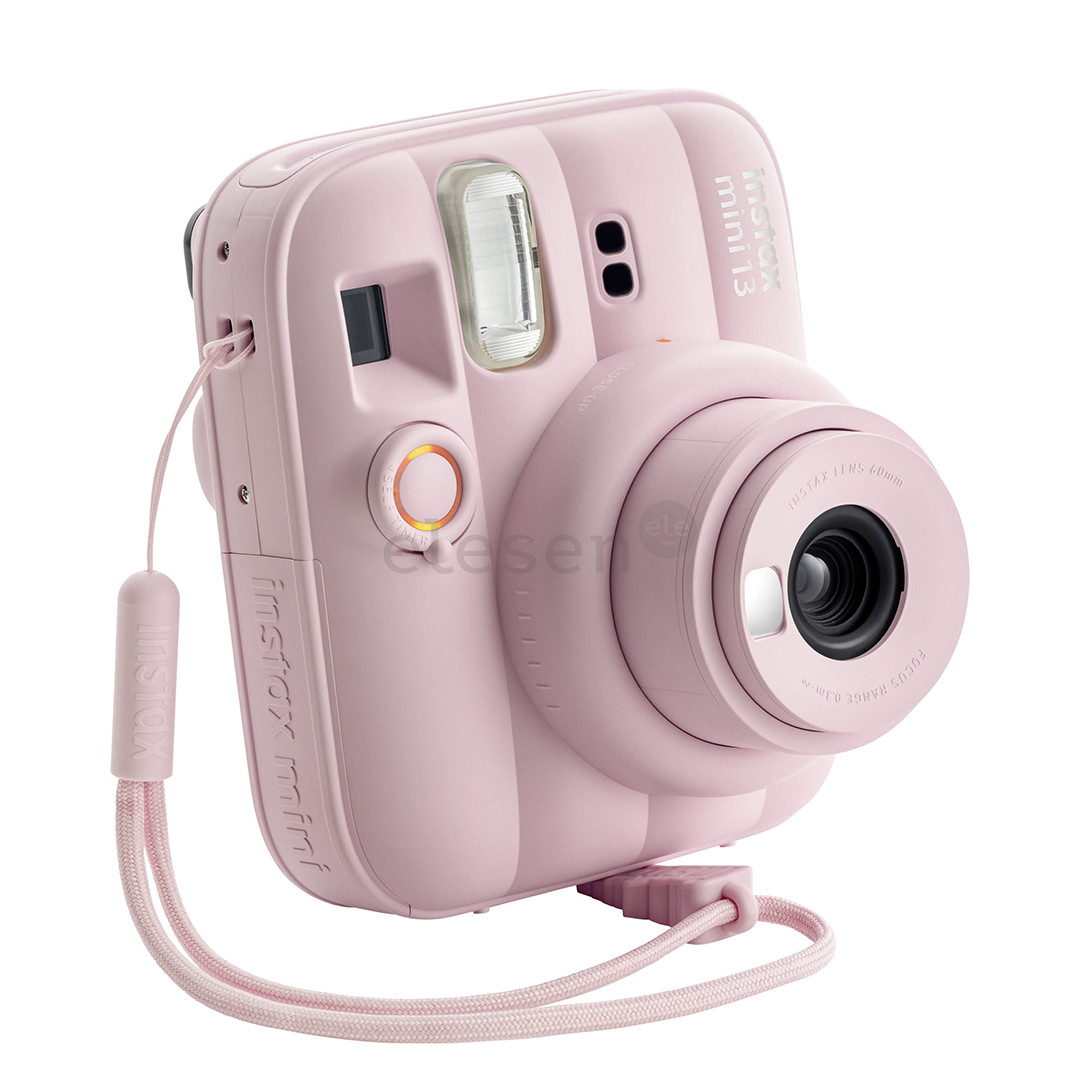 Fuji Instax Mini 13, rožinis - Momentinis fotoaparatas