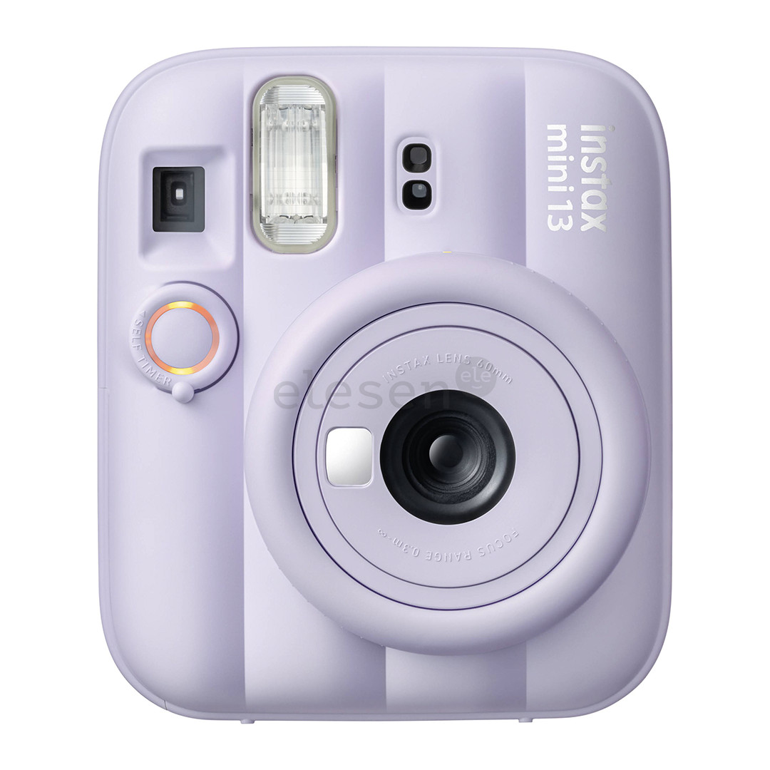 Fuji Instax Mini 13, violetinis - Momentinis fotoaparatas