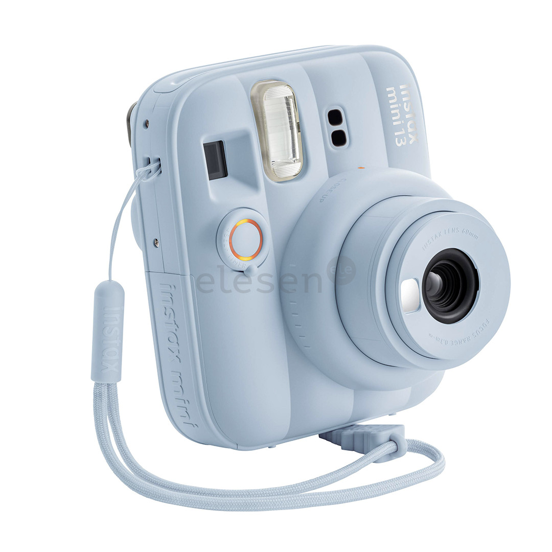 Fuji Instax Mini 13, mėlynas - Momentinis fotoaparatas