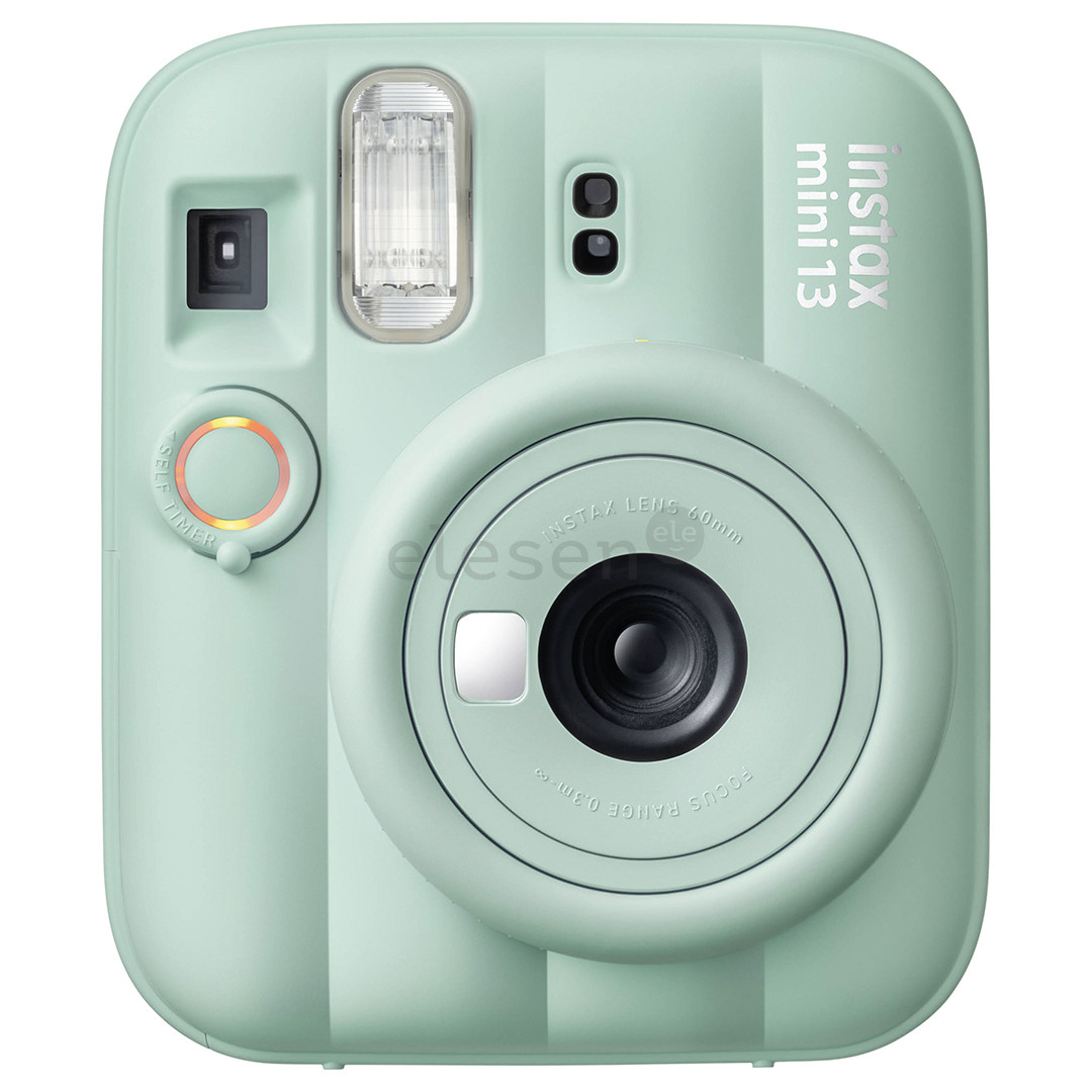 Fuji Instax Mini 13, žalias - Momentinis fotoaparatas