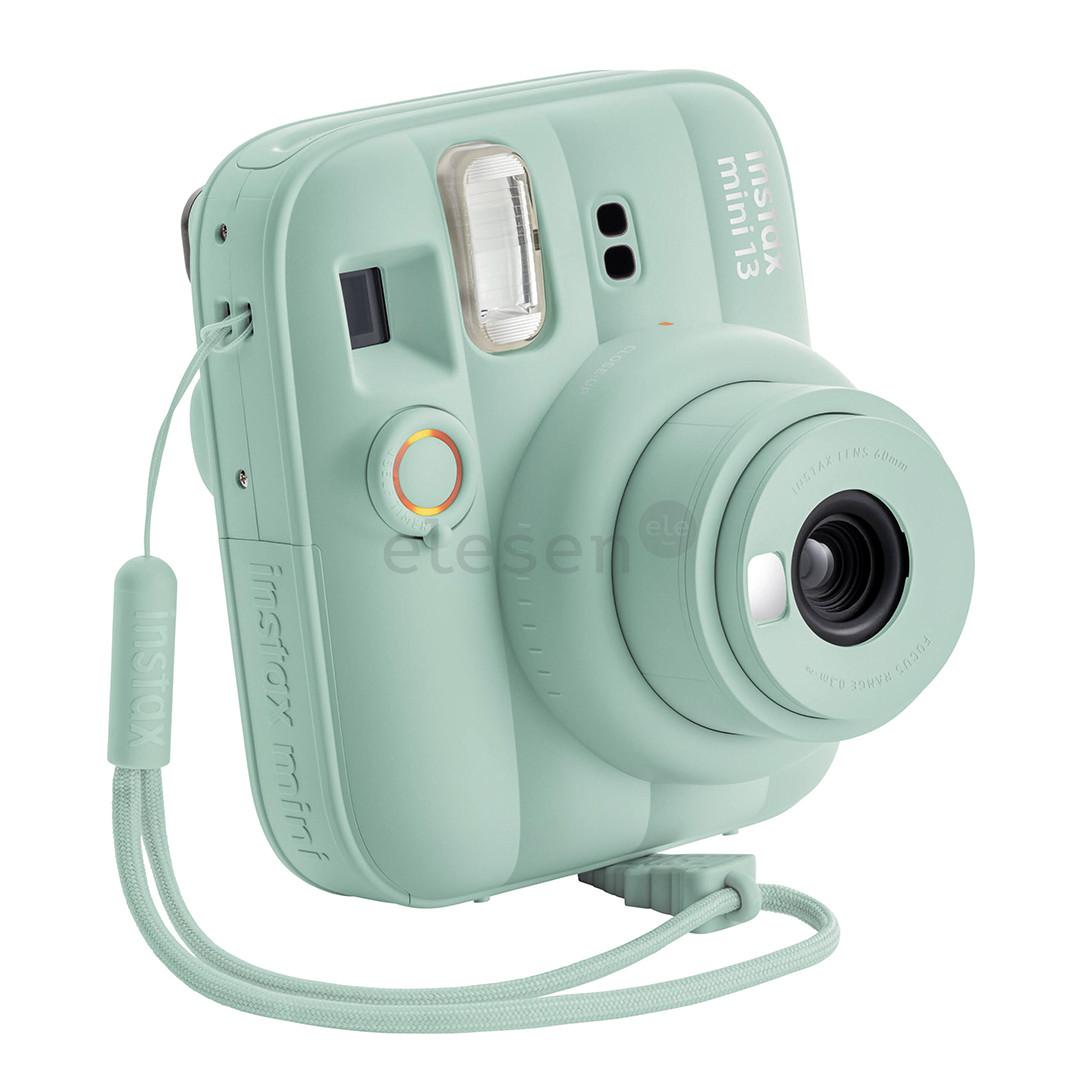 Fuji Instax Mini 13, žalias - Momentinis fotoaparatas