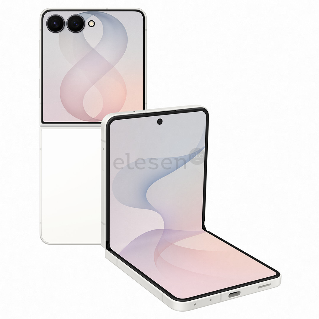 Samsung Galaxy Flip8, 512 ГБ, бежевый - Смартфон SM-F776BZWHEUE