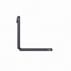 Samsung Galaxy Flip8, 256 GB, tamsiai pilkas - Išmanusis telefonas