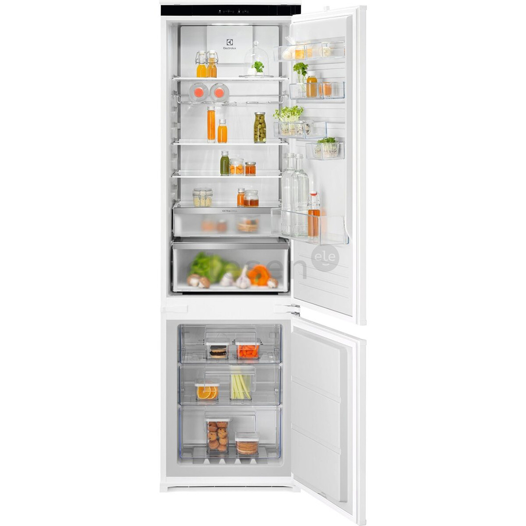 Electrolux 700 No Frost AI CoolAssist, 269 l, aukštis 189 cm - Įmontuojamas šaldytuvas