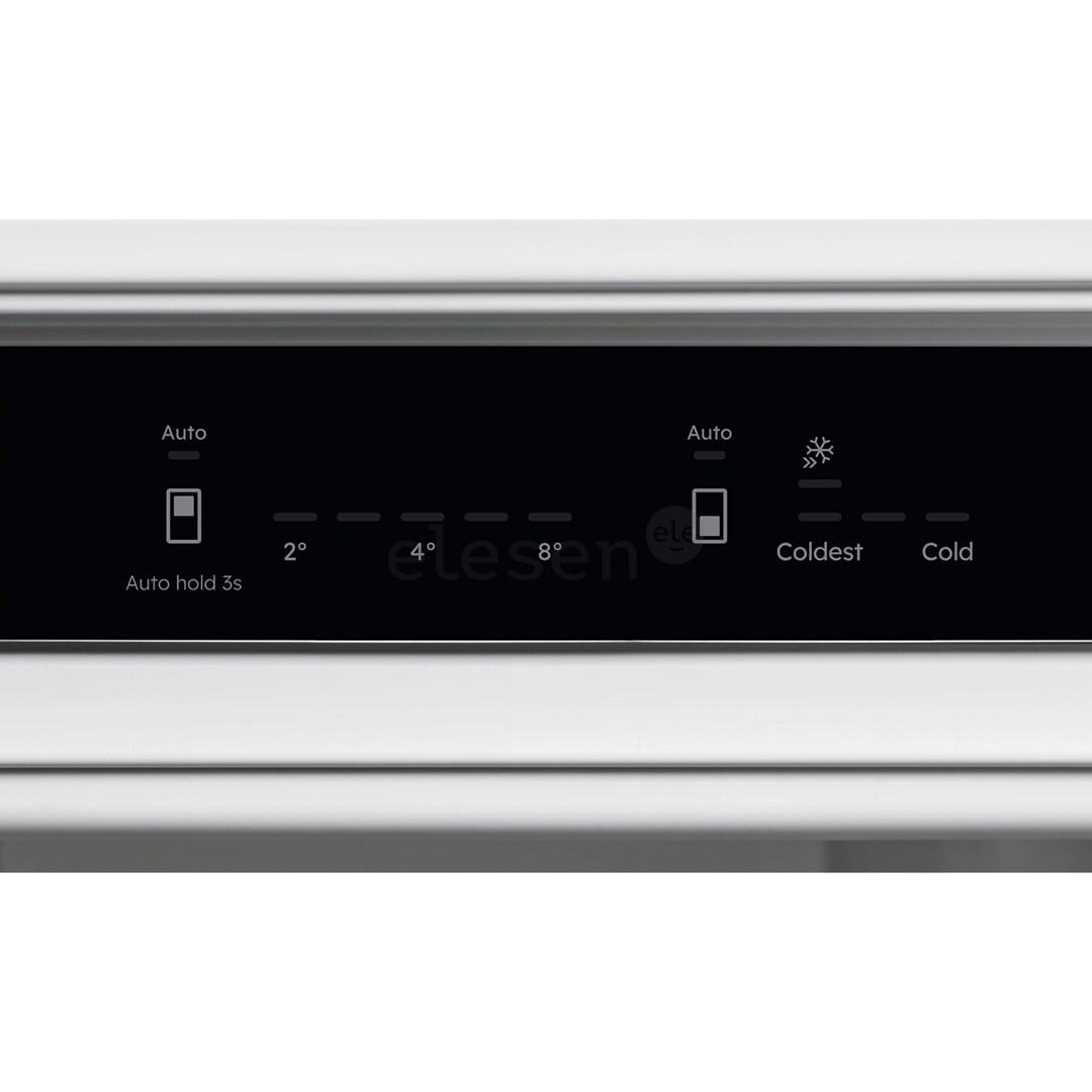 Electrolux 700 No Frost AI CoolAssist, 269 l, aukštis 189 cm - Įmontuojamas šaldytuvas