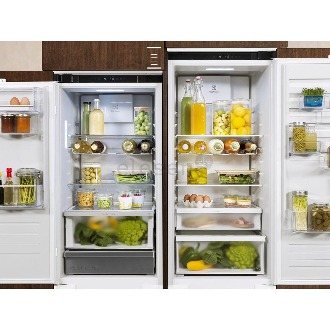 Electrolux 700 No Frost AI CoolAssist, 269 l, aukštis 189 cm - Įmontuojamas šaldytuvas