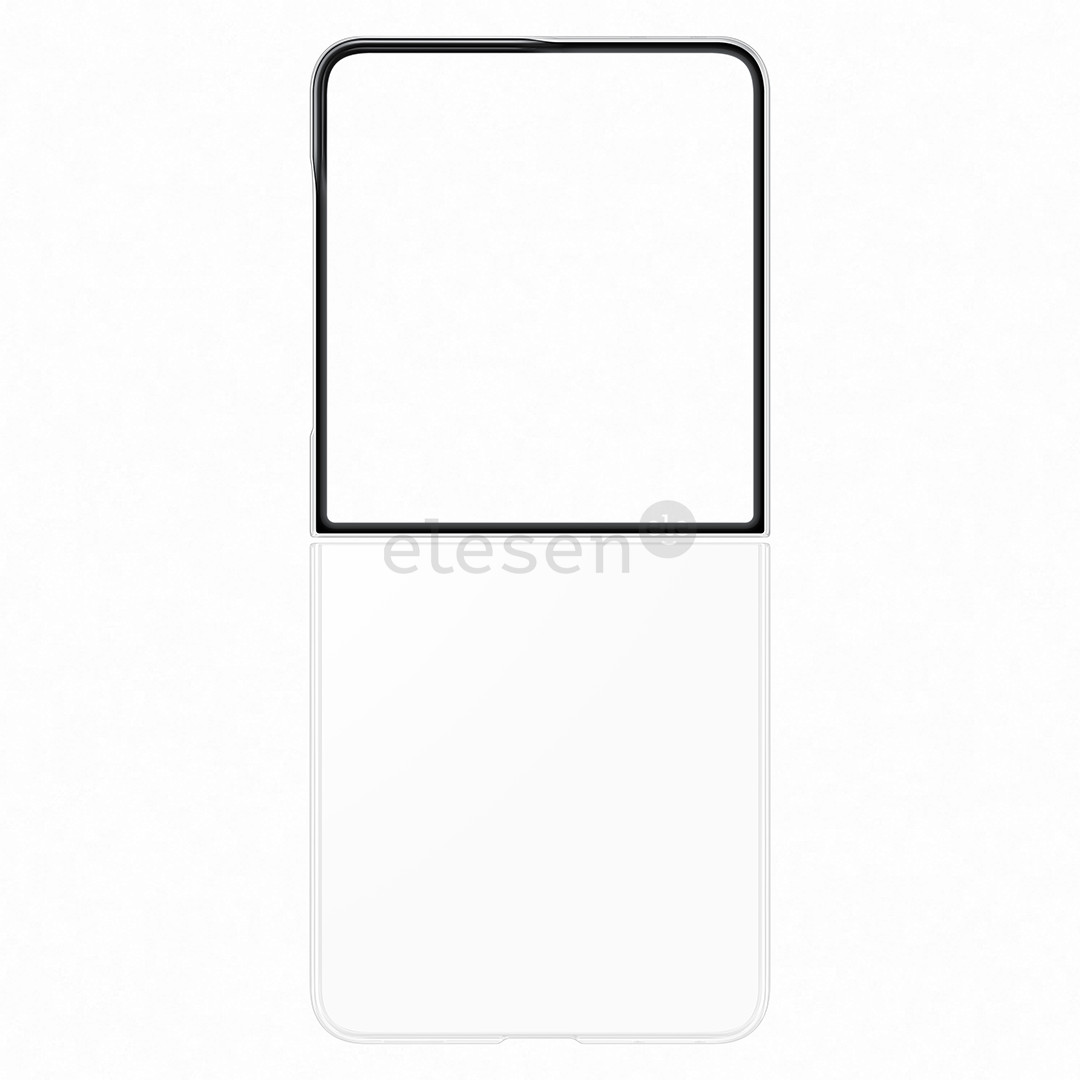 Samsung Clear Case, Galaxy Flip8, transparent - Case