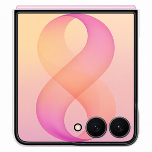 Samsung Clear Magnet Case, Galaxy Flip8, transparent - Case