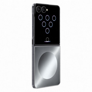 Samsung Flipsuit Case, Galaxy Flip8, sidabro spalvos - Dėklas
