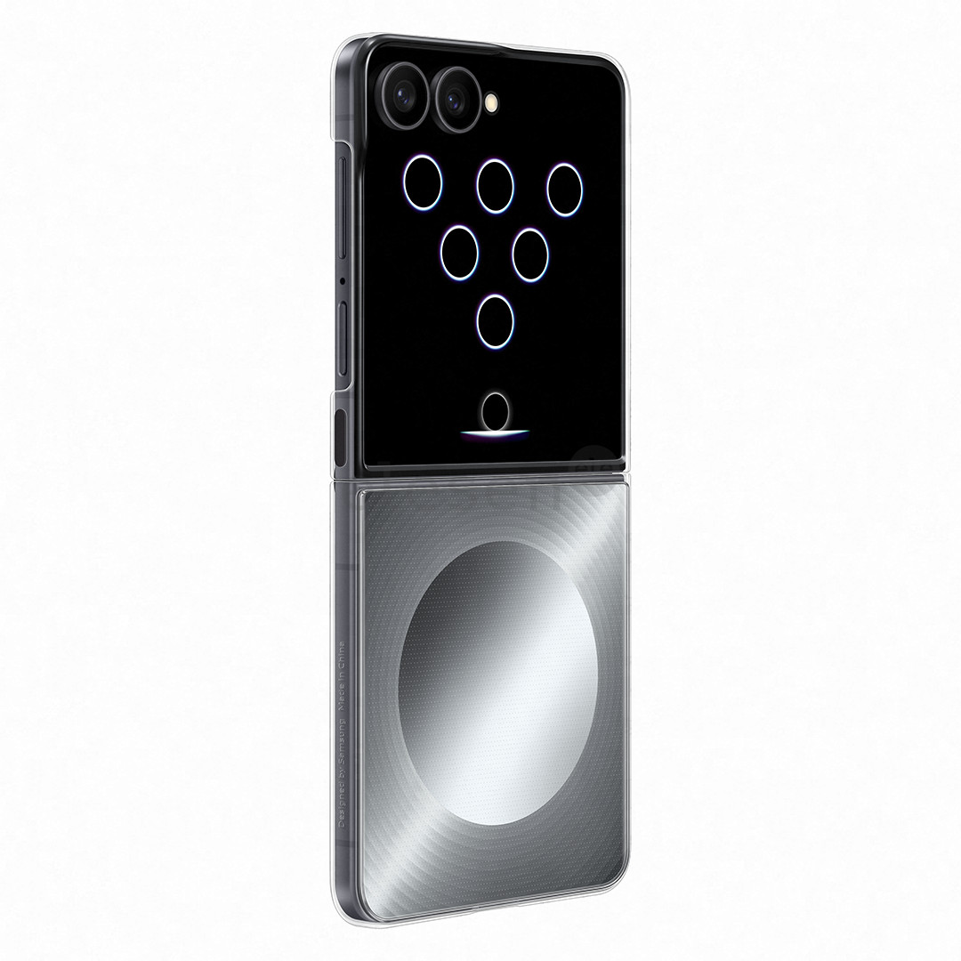 Samsung Flipsuit Case, Galaxy Flip8, sidabro spalvos - Dėklas