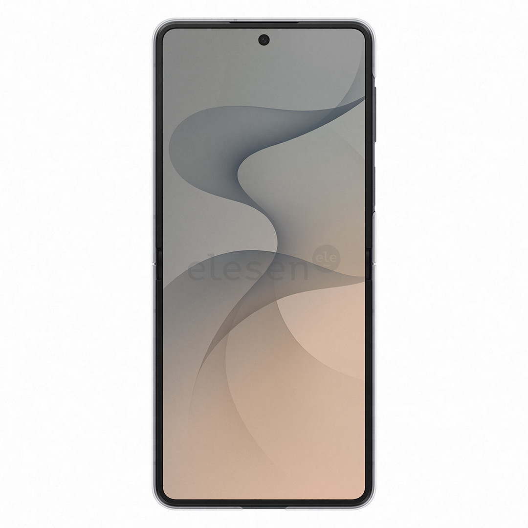 Samsung Flipsuit Case, Galaxy Flip8, sidabro spalvos - Dėklas