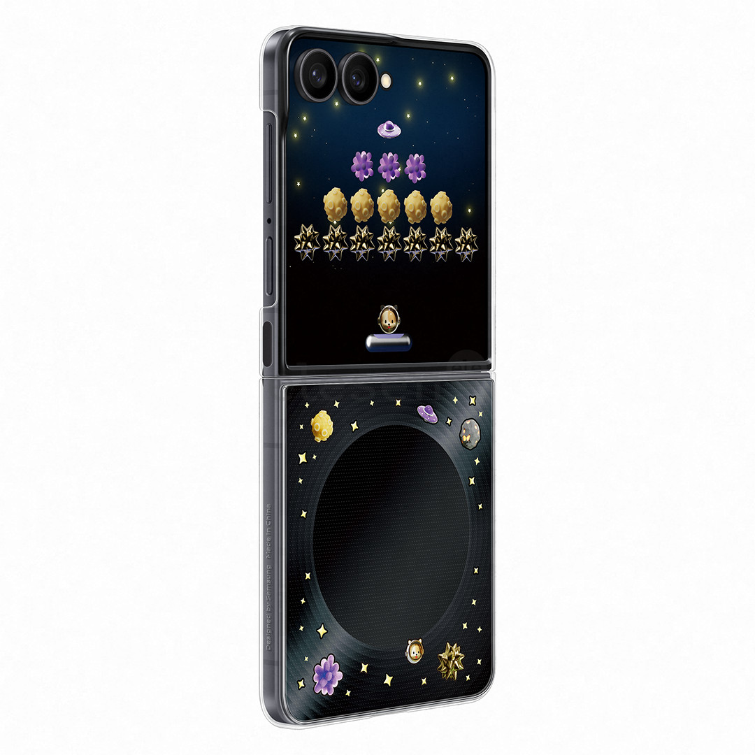 Samsung Flipsuit Case, Galaxy Flip8, juodas - Dėklas