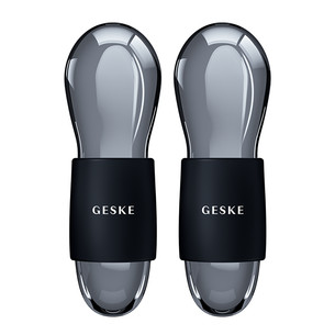 Geske Cool & Warm Duo Eye Massager, 7-in-1, black - Eye massager GK000703GY01