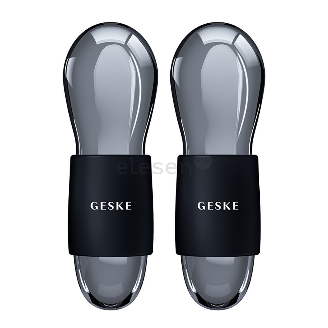 Geske Cool & Warm Duo Eye Massager, 7-in-1, black - Eye massager