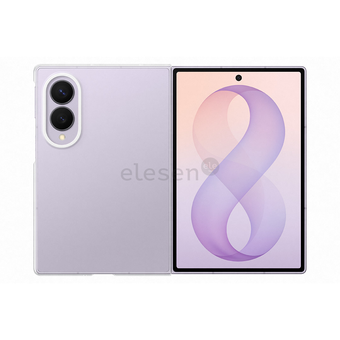 Samsung Clear Case, Galaxy Fold8, skaidrus - Dėklas EF-QF971CTEGWW