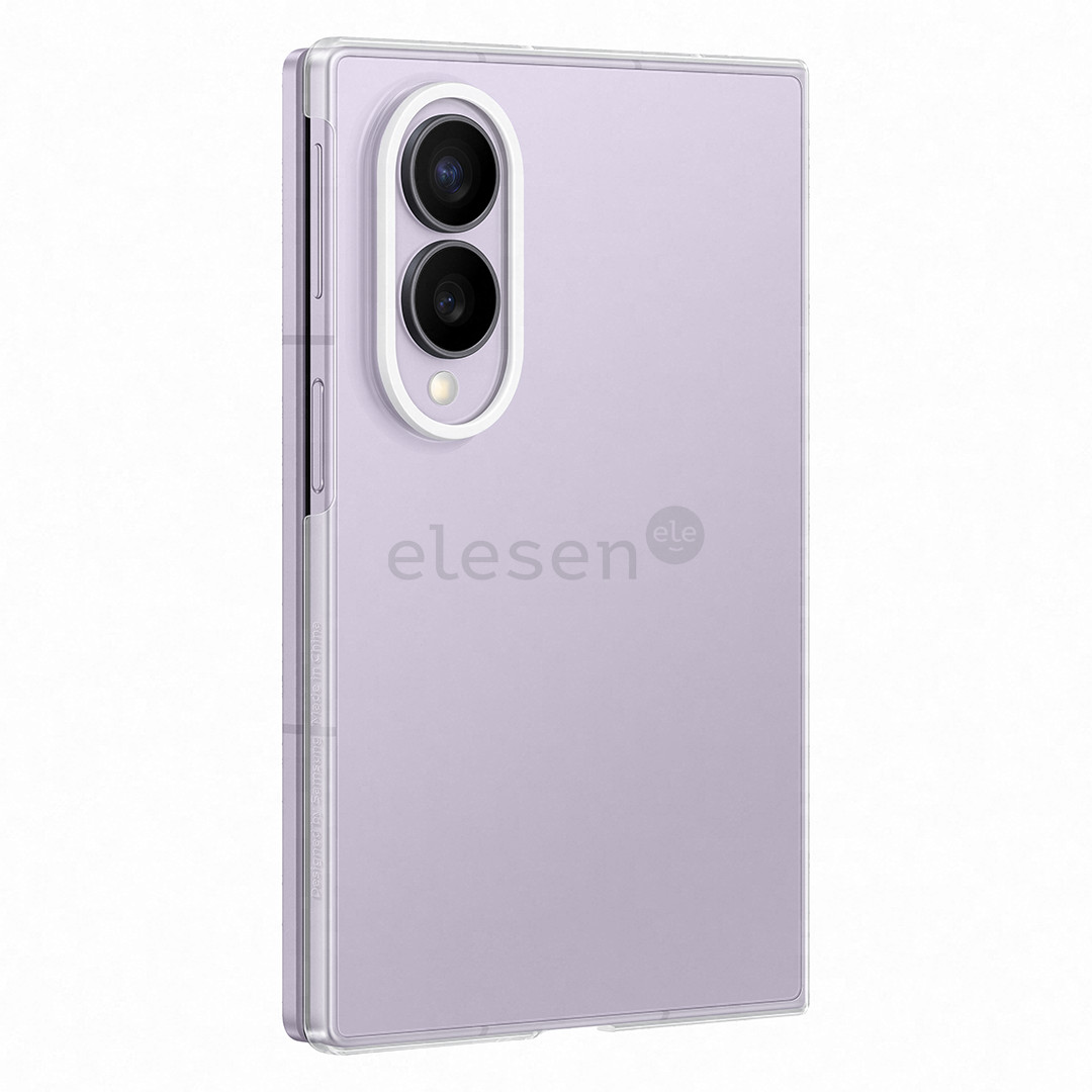 Samsung Clear Case, Galaxy Fold8, skaidrus - Dėklas