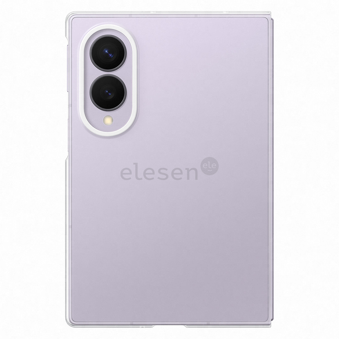 Samsung Clear Case, Galaxy Fold8, skaidrus - Dėklas