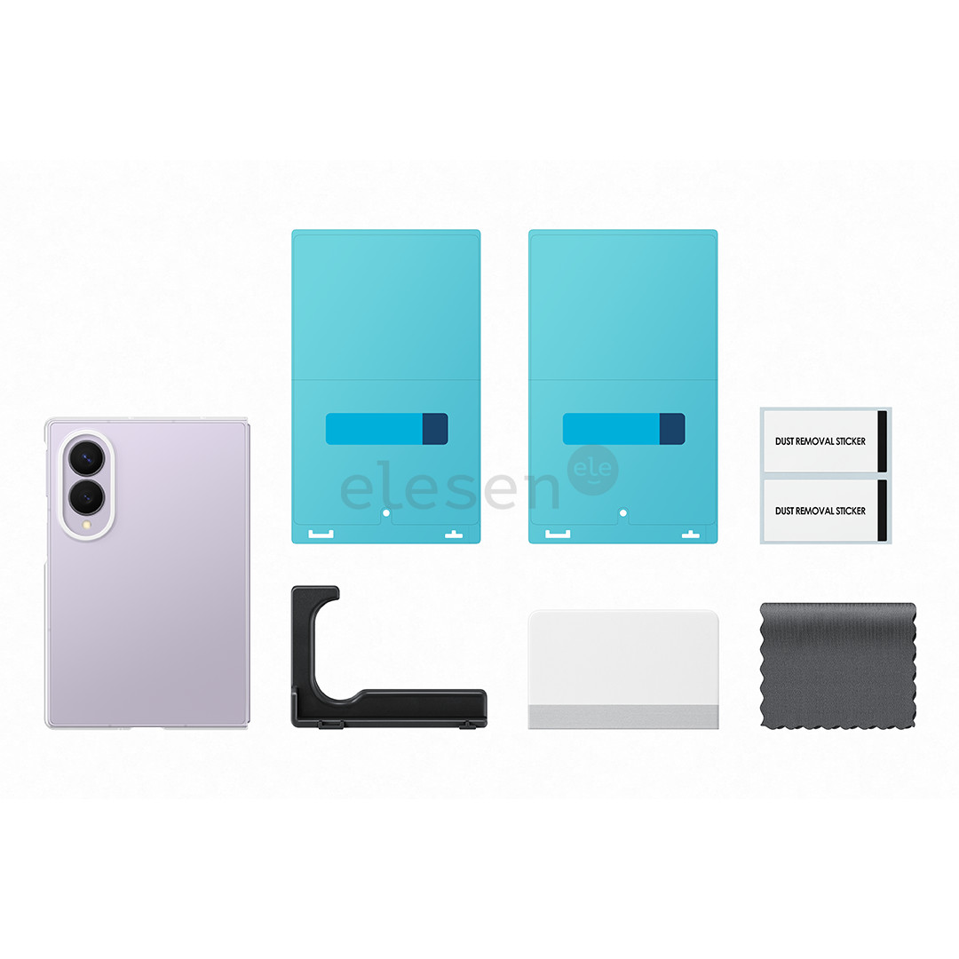 Samsung Clear Case, Galaxy Fold8, skaidrus - Dėklas