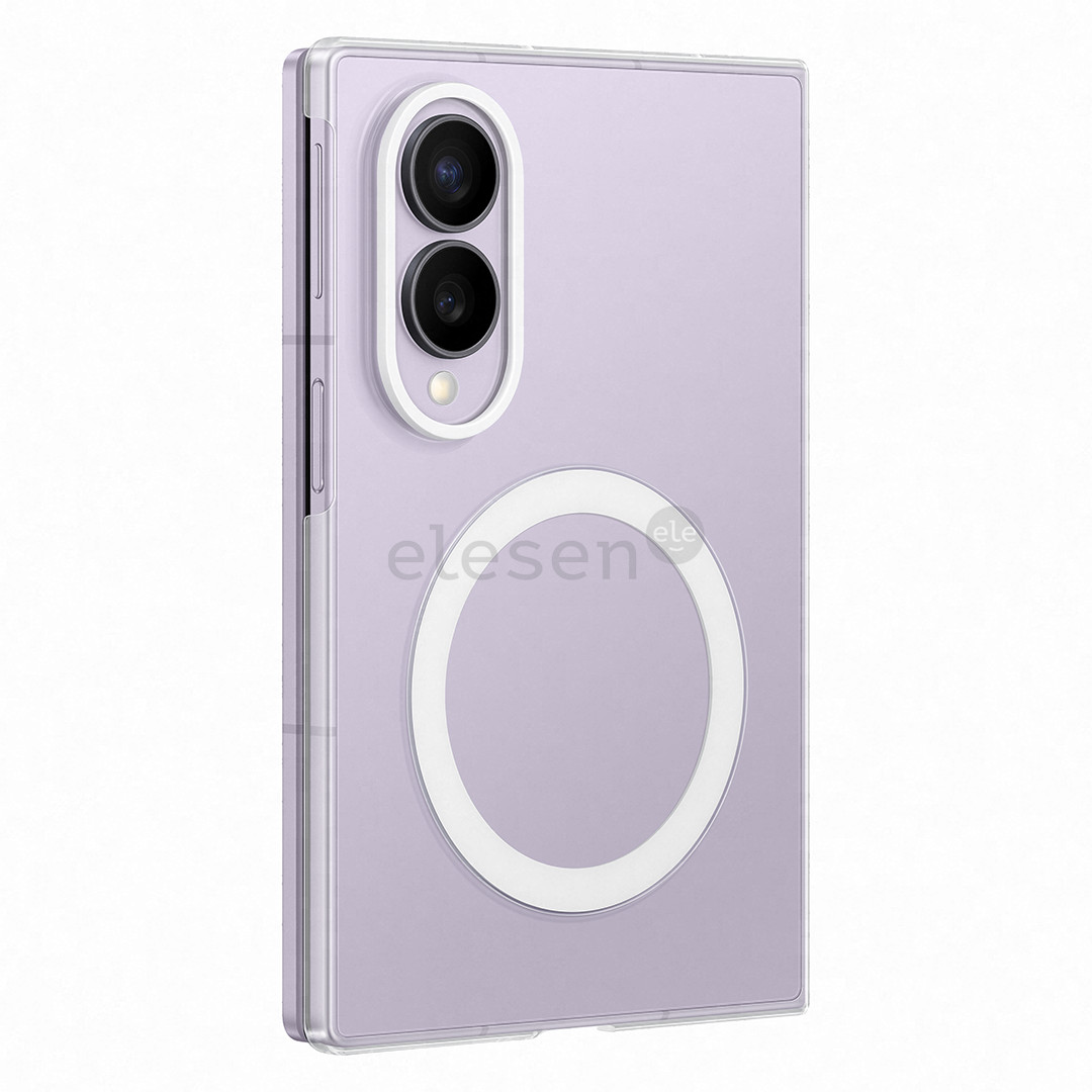 Samsung Clear Magnet Case, Galaxy Fold8, skaidrus - Dėklas