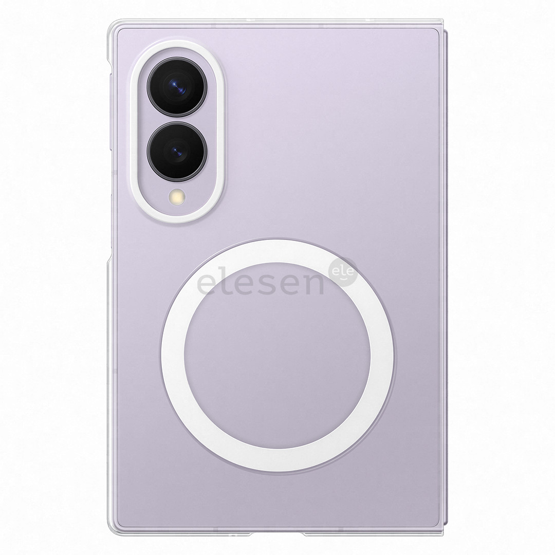 Samsung Clear Magnet Case, Galaxy Fold8, skaidrus - Dėklas