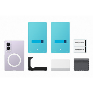 Samsung Clear Magnet Case, Galaxy Fold8, skaidrus - Dėklas