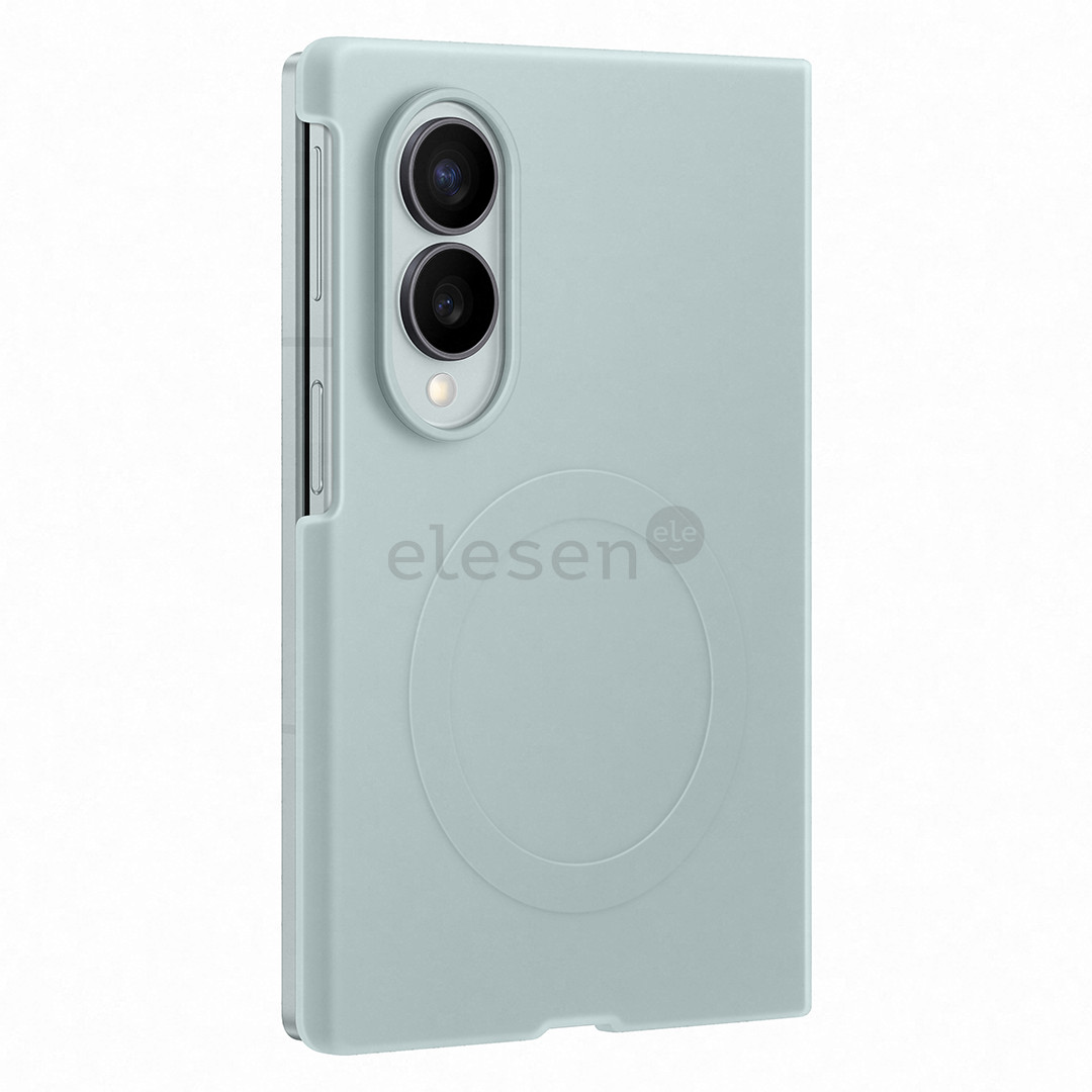 Samsung Silicone Magnet Case, Galaxy Fold8, žalias - Dėklas
