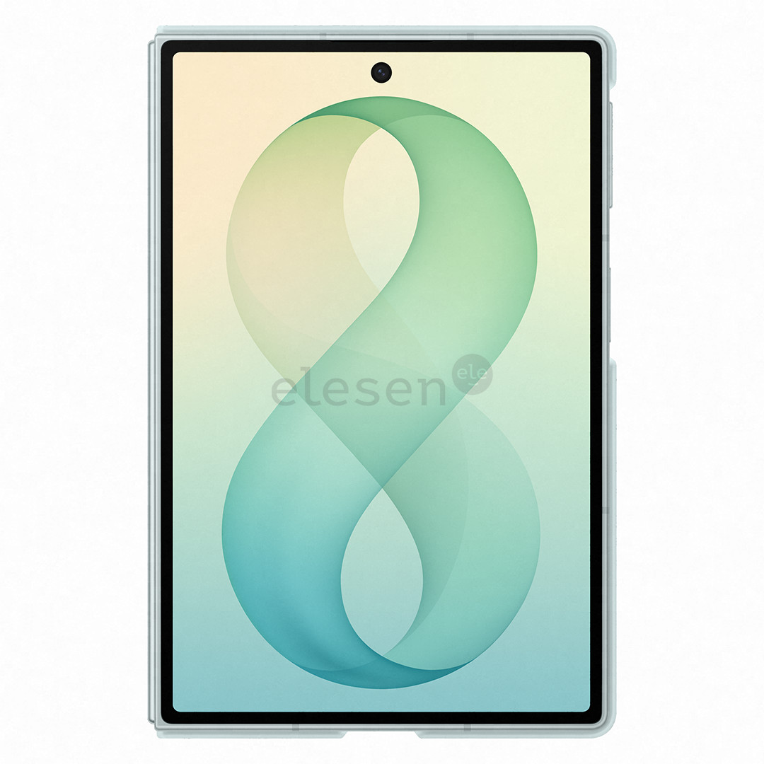 Samsung Silicone Magnet Case, Galaxy Fold8, žalias - Dėklas