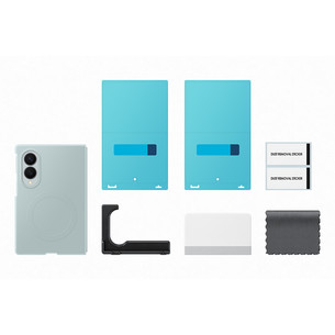 Samsung Silicone Magnet Case, Galaxy Fold8, žalias - Dėklas