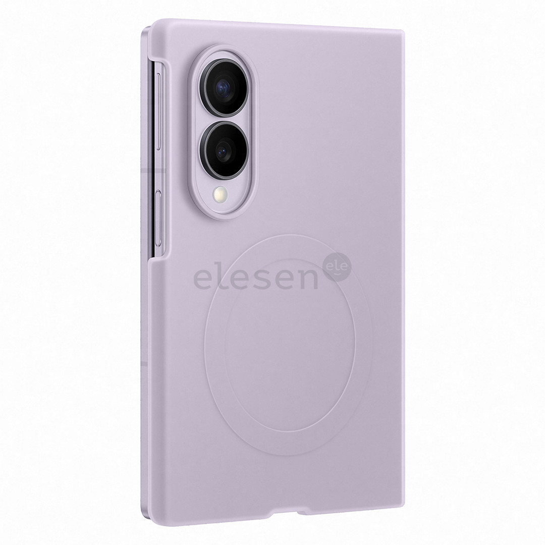 Samsung Silicone Magnet Case, Galaxy Fold8, violetinis - Dėklas