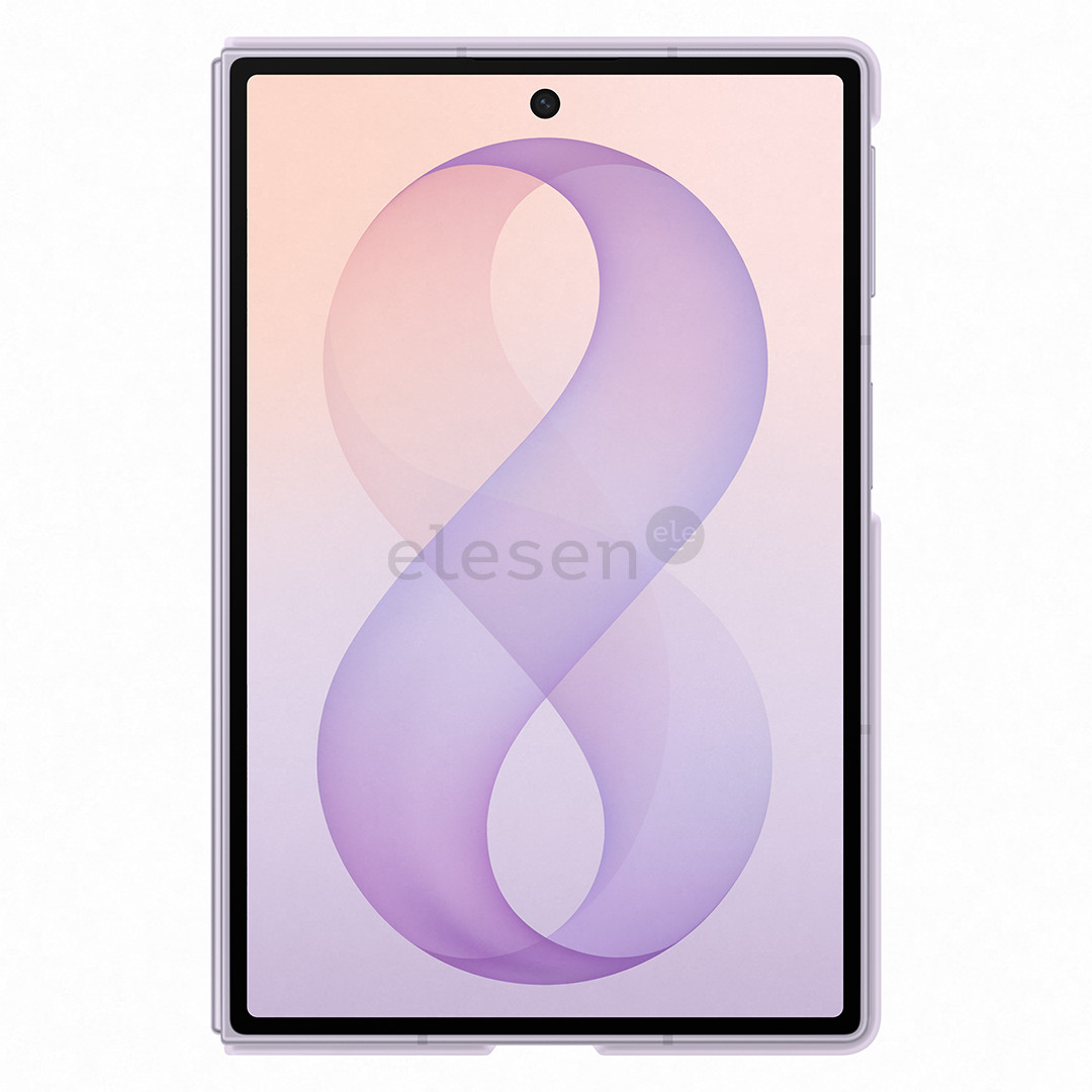 Samsung Silicone Magnet Case, Galaxy Fold8, violetinis - Dėklas