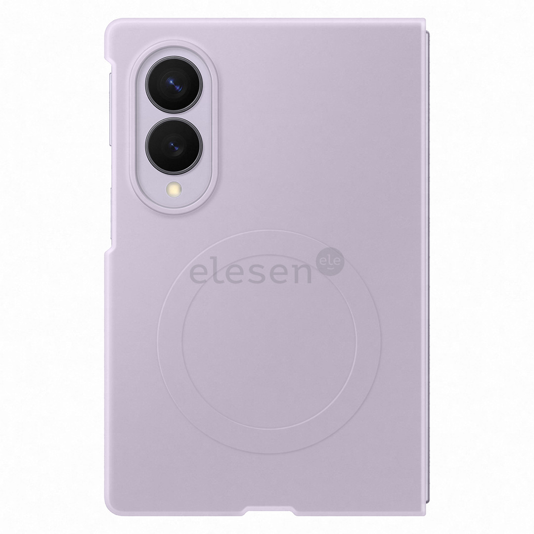 Samsung Silicone Magnet Case, Galaxy Fold8, violetinis - Dėklas