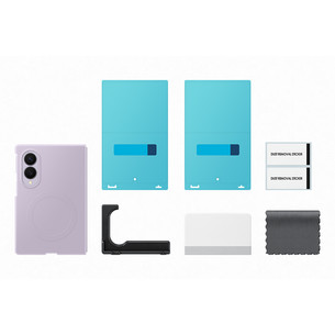 Samsung Silicone Magnet Case, Galaxy Fold8, violetinis - Dėklas