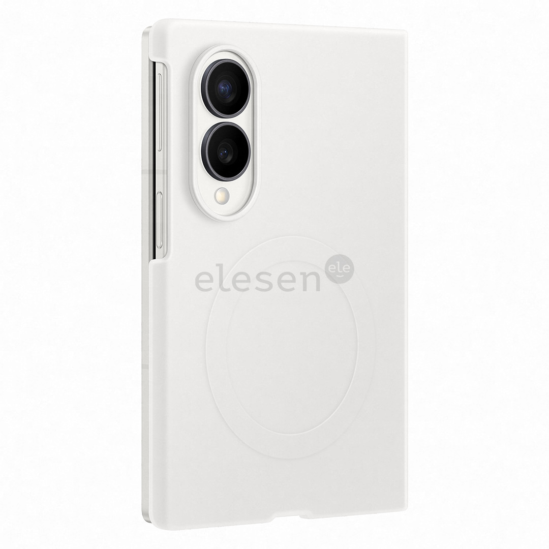 Samsung Silicone Magnet Case, Galaxy Fold8, smėlio spalvos - Dėklas