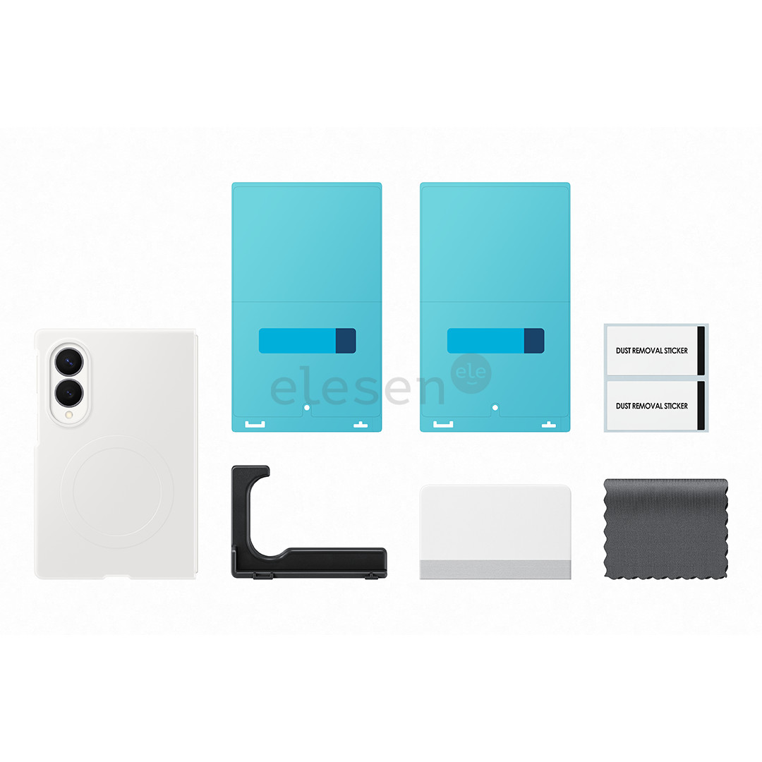 Samsung Silicone Magnet Case, Galaxy Fold8, smėlio spalvos - Dėklas