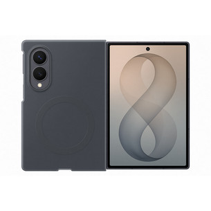 Samsung Silicone Magnet Case, Galaxy Fold8, темно-серый - Чехол