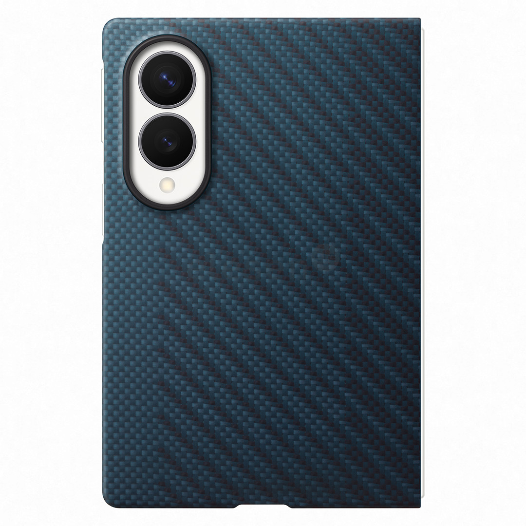 Samsung Carbon Magnet Case, Galaxy Fold8, синий - Чехол