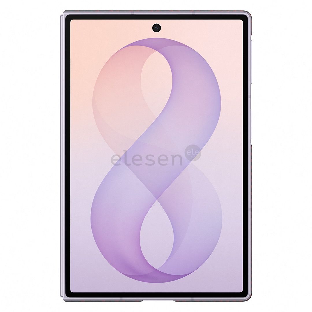Samsung Carbon Magnet Case, Galaxy Fold8, violetinis - Dėklas
