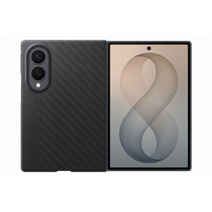 Samsung Carbon Magnet Case, Galaxy Fold8, черный - Чехол