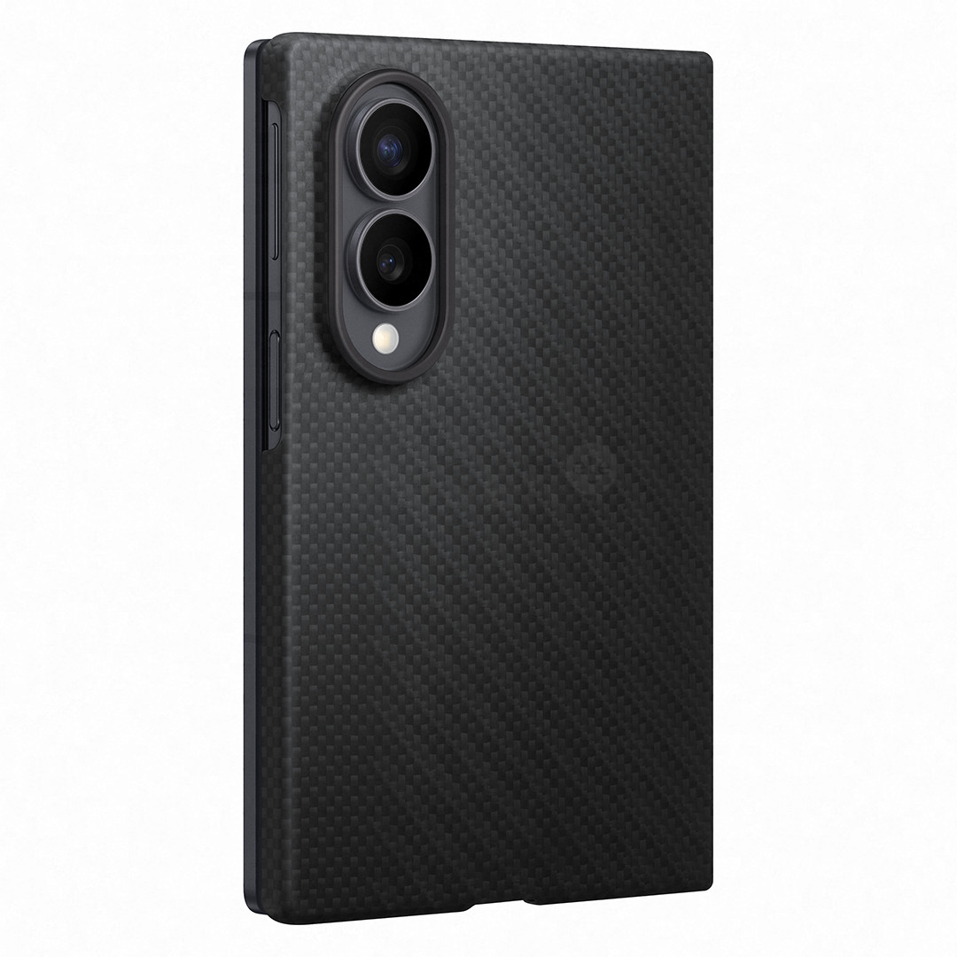 Samsung Carbon Magnet Case, Galaxy Fold8, juodas - Dėklas