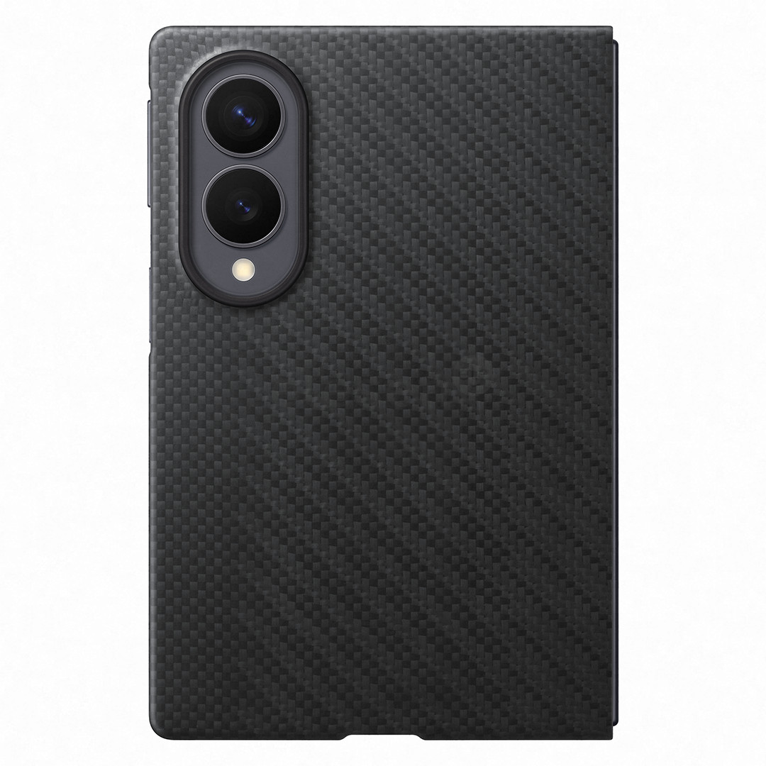 Samsung Carbon Magnet Case, Galaxy Fold8, juodas - Dėklas